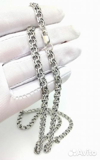 Серебро цепь дк081123-80 33,40г