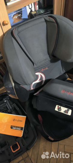 Автокресло cybex pallas 2 fix