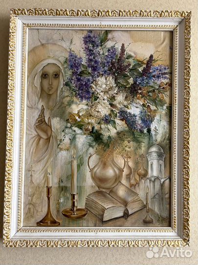 Картина маслом на холсте