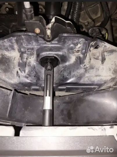 Замок капота ford focus 2