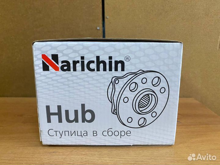 Ступица NBE-1273 Opel Astra