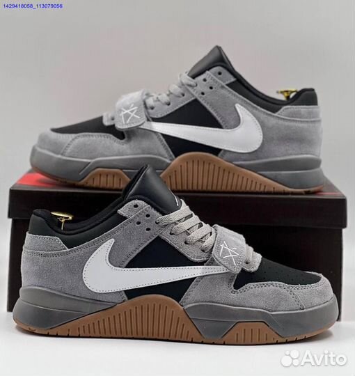 Кроссовки Nike Travis Scott x Jordan Cut the Check (Арт.11198)