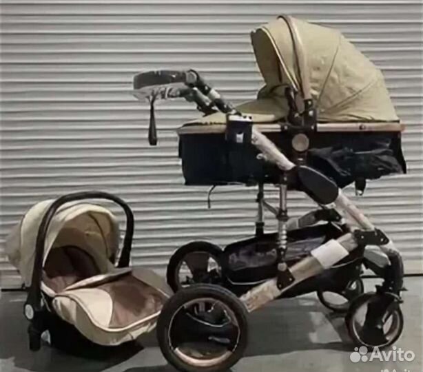 Коляска Wisesonle 2/1-3/1