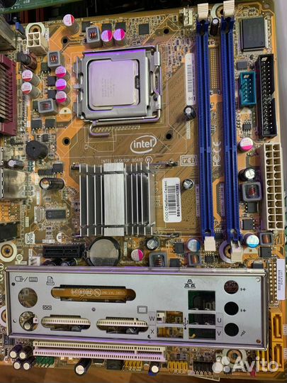 Продам связку 775 socket