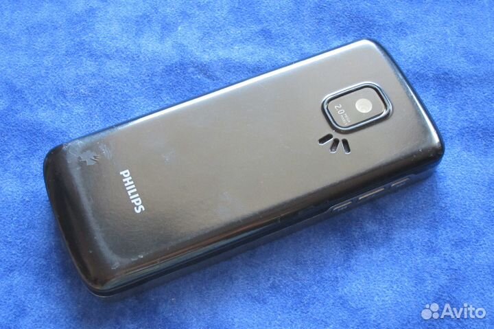 Philips X325 долгоиграющий двухсимочник