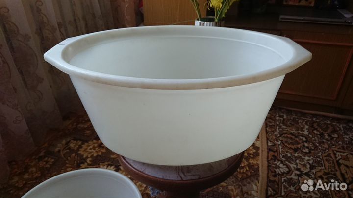 Тазы пластиковые