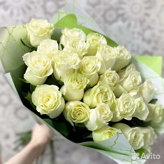 Цветы розы букет