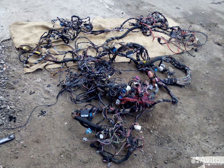 Проводка, клема, фишка BMW X5 e53