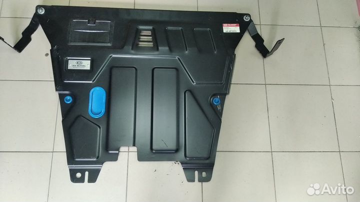 Защита двигателя Kia Picanto