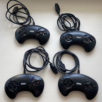 Джойстик Sega MD 3 кнопки, оригинал из Японии