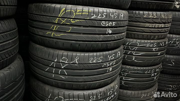 Continental ContiSportContact 5 225/45 R17 101Y
