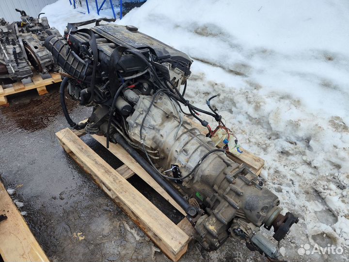 Двигатель M54B30 3.0л 231лс BMW 5 E60, X5 E53, X3