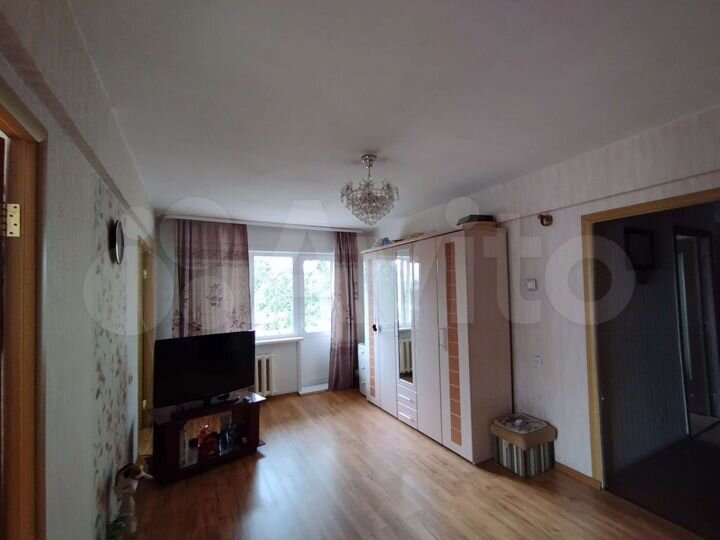 3-к. квартира, 58 м², 4/5 эт.