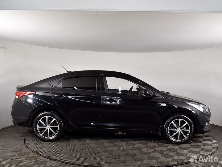 Hyundai Solaris 1.6 МТ, 2019, 56 450 км