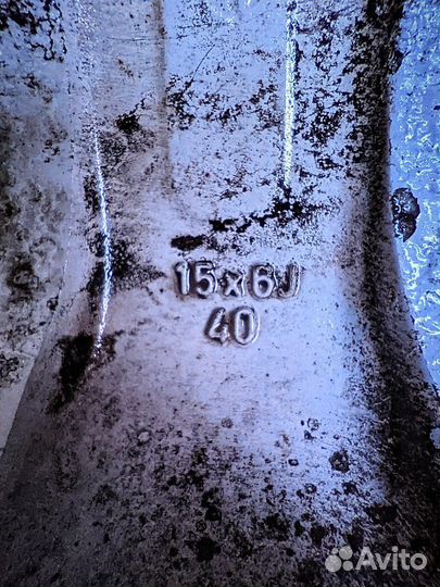 Литье диски r15 5x114 3