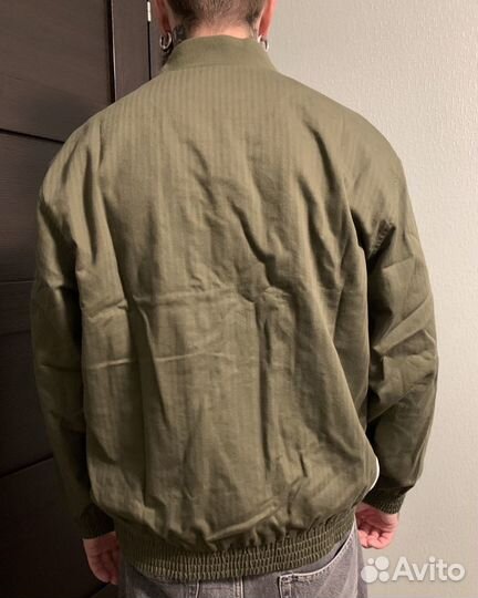 Куртка бомбер Dickies Olive Оригинал M/XXL