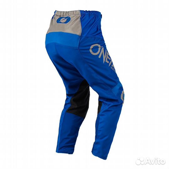 Мотоштаны Oneal matrix-ridewear-pants blue