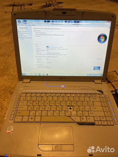 Acer aspire 5920