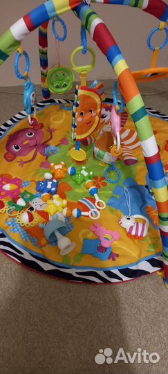 Развивающий коврик