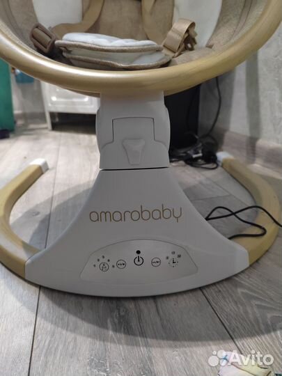 Электрокачели для новорождённых