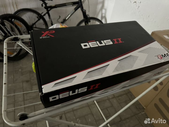 Металлоискатель xp deus2