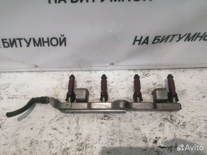 Топливная рампа (форсунки) Mazda 3 BK