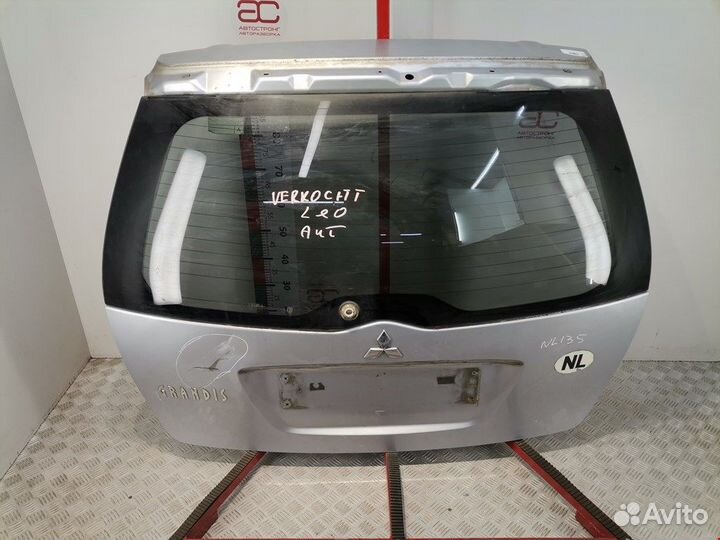 Крышка (дверь) багажника