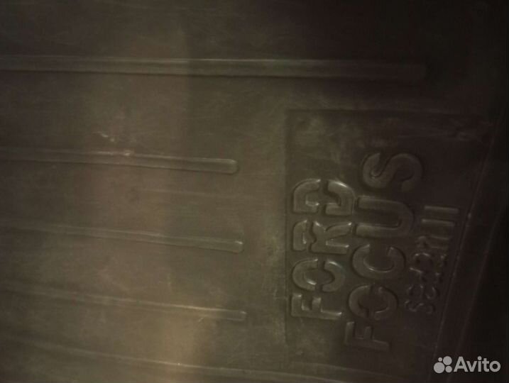 Коврик в багажник ford focus 2