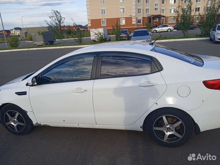 Kia Rio 1.6 AT, 2011, 243 000 км