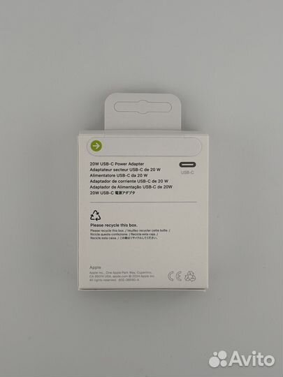 Адаптер блок питания 20W Apple Оптом / Розница