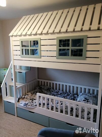 Детская кровать домик