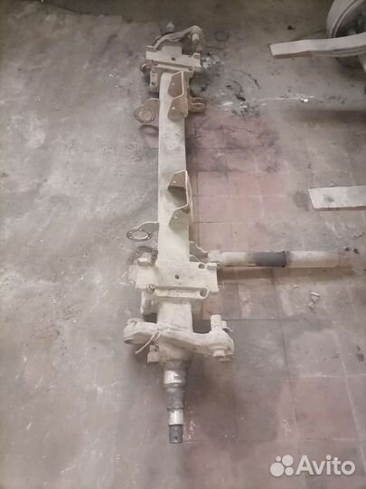 Ось для прицепа бпв