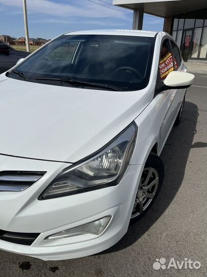 Hyundai Solaris 1.4 AT, 2014, 137 000 км