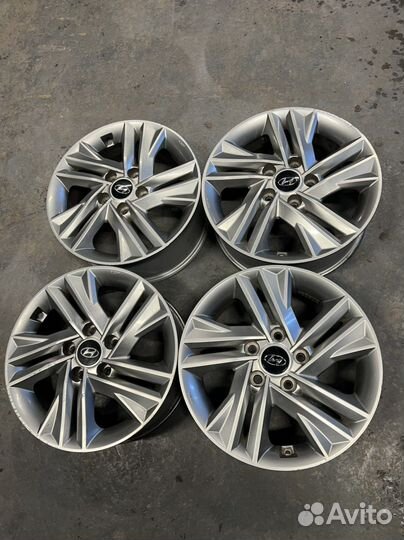 Диски Hyundai R16 5/114.3 Оригинал