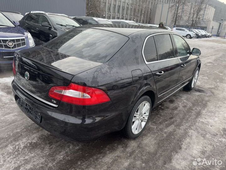 Skoda Superb 1.8 AMT, 2013, 148 000 км