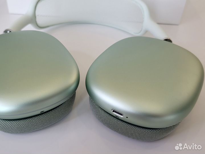 Airpods Pro Max (Гарантия+Подарок) Зеленые