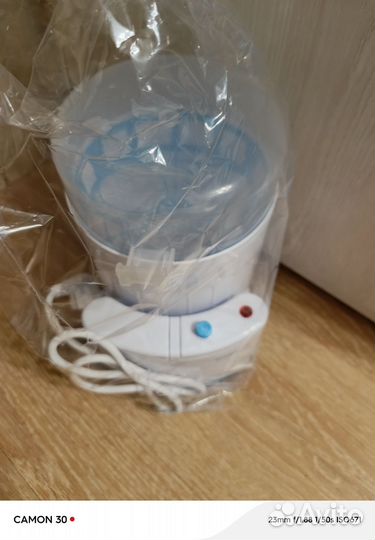 Новый стерелезатор