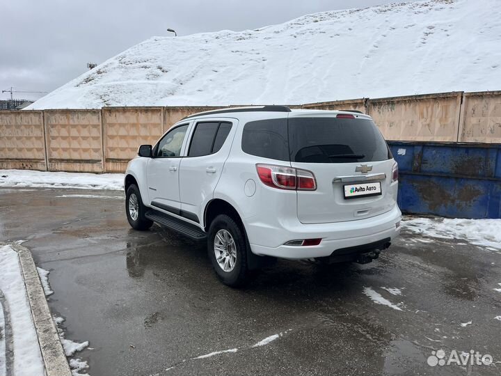 Chevrolet TrailBlazer 2.8 AT, 2013, 191 000 км