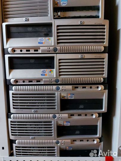 Настольные пк HP DC 5100 SFF. (бу)