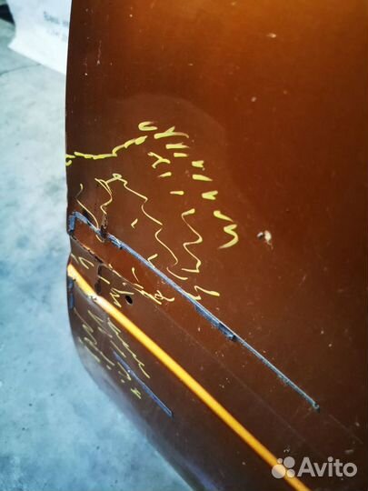 Дверь задняя левая лада калина универсал