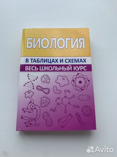 Справочник по биологии ЕГЭ