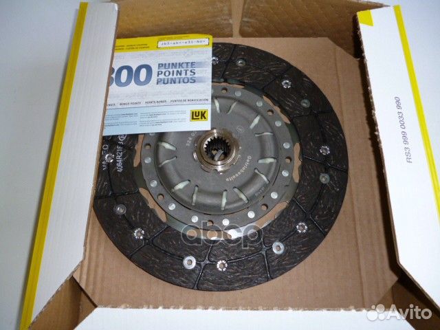 Компл.сцепления hyundai elantra 06-11 622 3229 00