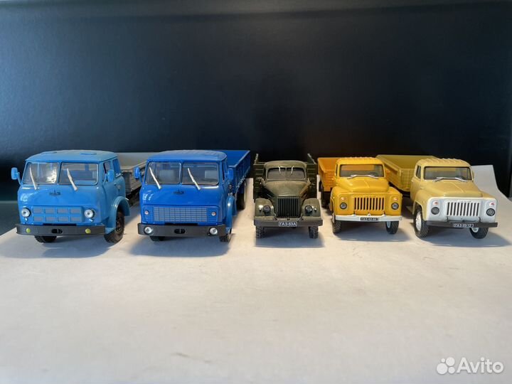 Модели автомобилей СССР газ, маз
