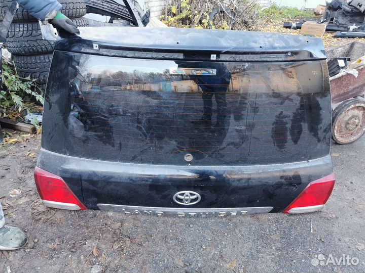 Дверь багажника верхняя Toyota Land Cruiser