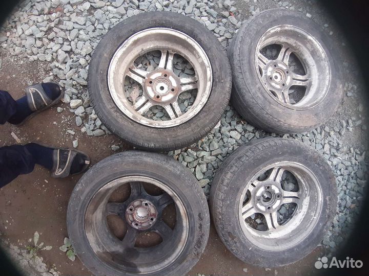 Литые диски r14 на ваз 4 98