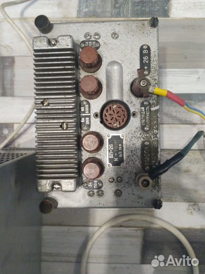 Радиостанция Р-123М