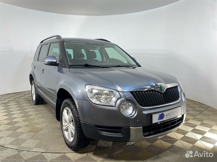 Skoda Yeti 1.4 AMT, 2013, 153 589 км