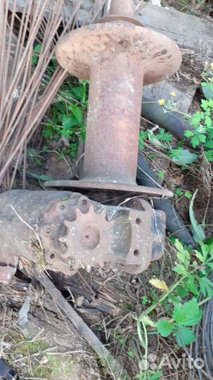 Лебедка газ 66