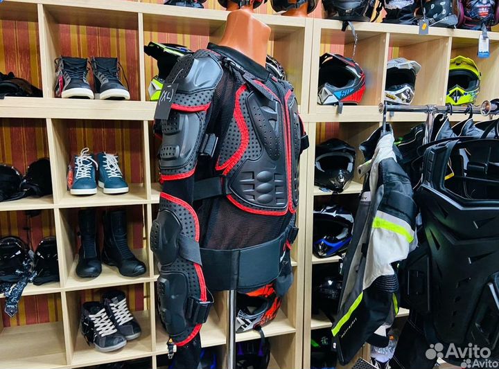 Защита тела Мото черепаха экипировка Мото куртка