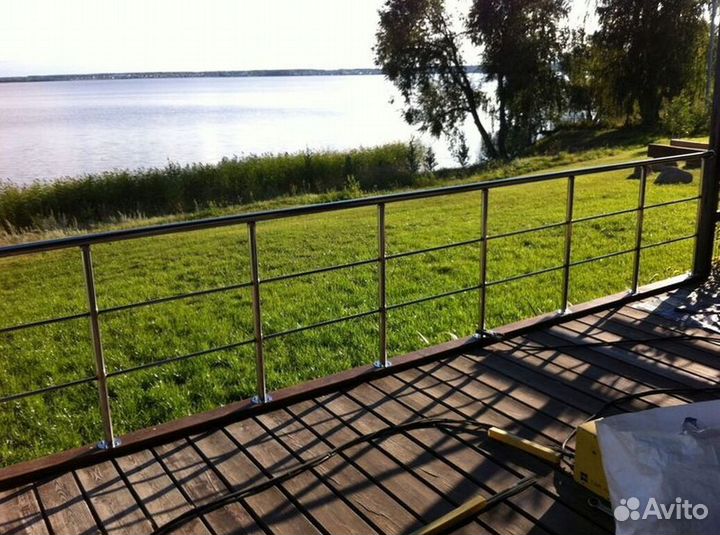 Полированные поручни из стали aisi 304